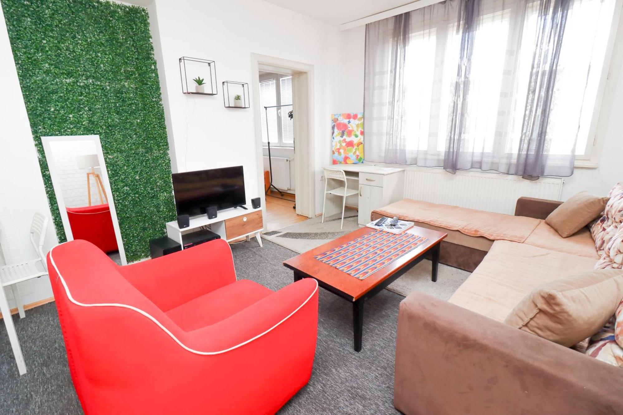 Rooftop Apartment At Mainsquare Skopje Esterno foto