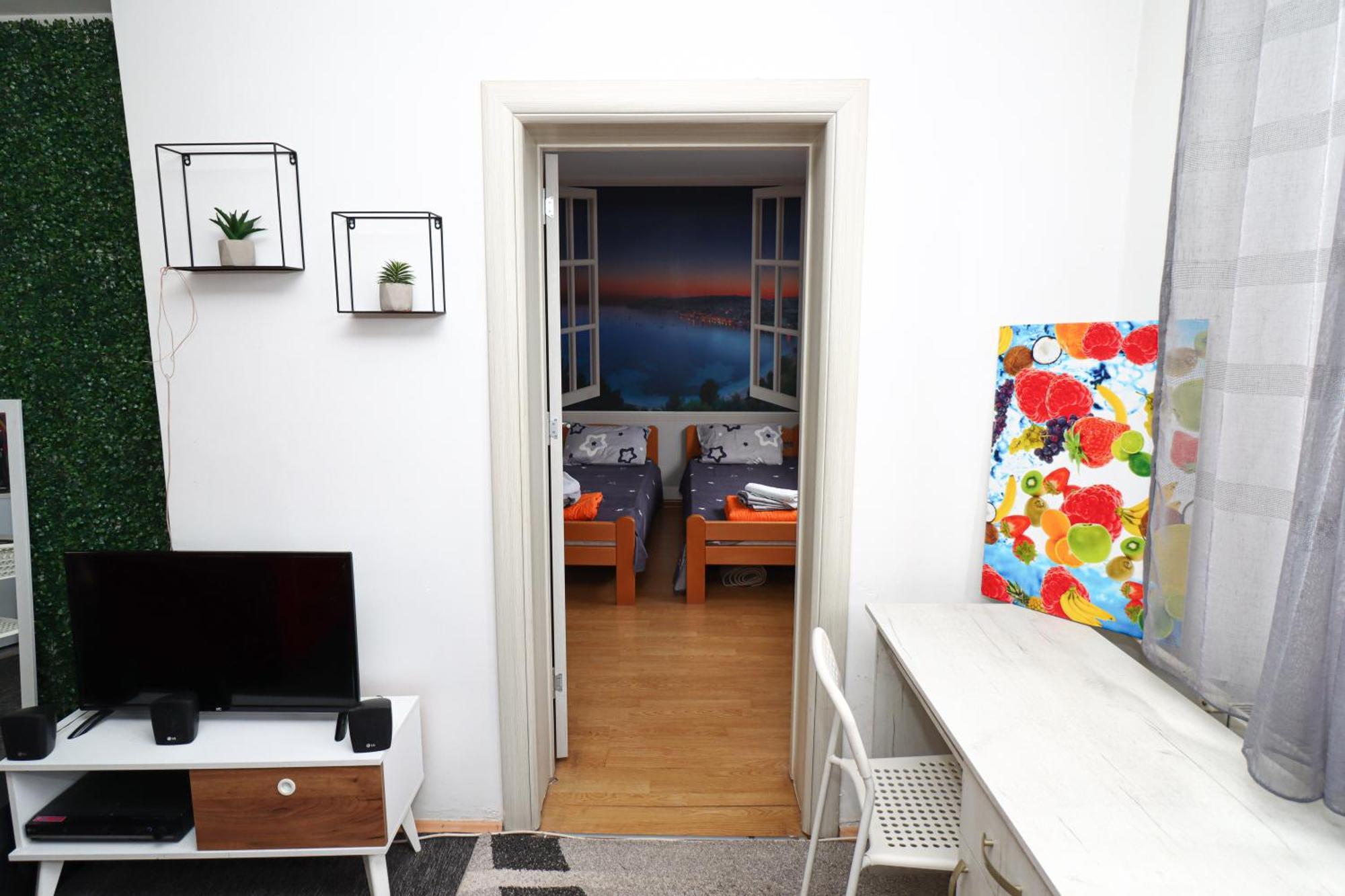 Rooftop Apartment At Mainsquare Skopje Esterno foto